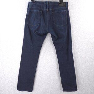 Polo Ralph Lauren Varick Jeans Mens 36x32 Slim Straight Dark Wash Denim Pants